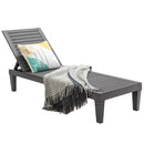 Adjustable Reclining Lounger