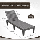 Adjustable Reclining Lounger