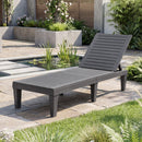 Adjustable Reclining Lounger