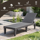 Adjustable Reclining Lounger