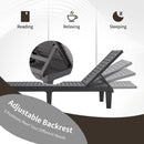 Adjustable Reclining Lounger