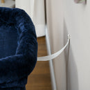 PawHut Cat Rest & Play Activity Tree w/ 2 House Perch Scratching Post Navy Blue