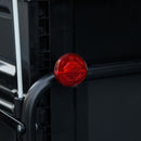 HOMCOM Bicycle Trailer With Foldable Storage Box And Pneumatic Tyres - Blue/Black