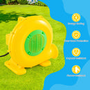Air Blower 450W Air Pump Fan With Convenient Handle And Ground Stakes