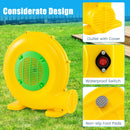 Air Blower 450W Air Pump Fan With Convenient Handle And Ground Stakes