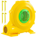 Air Blower 750W Air Pump Fan With Convenient Handle And Ground Stakes