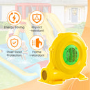 Air Blower 750W Air Pump Fan With Convenient Handle And Ground Stakes