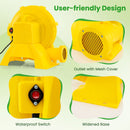Air Blower 850W Air Pump Fan With Convenient Handle And Ground Stakes