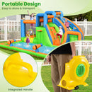 Air Blower 850W Air Pump Fan With Convenient Handle And Ground Stakes