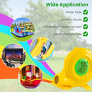 Air Blower 850W Air Pump Fan With Convenient Handle And Ground Stakes