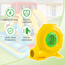 Air Blower 850W Air Pump Fan With Convenient Handle And Ground Stakes