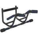 SPORTNOW Multi-Grip Pull Up Bar, Chin Up Bar Doorway with Non-Slip Grips