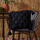 Drift Alda Outdoor Filled Cushion In Black