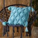 Drift Alda Outdoor Filled Cushion In Duck Egg Blue