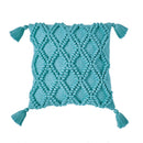 Drift Alda Outdoor Filled Cushion In Duck Egg Blue