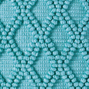 Drift Alda Outdoor Filled Cushion In Duck Egg Blue