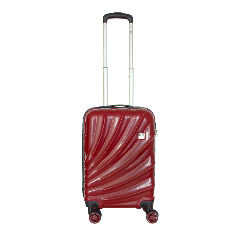 Alto Global ABS Suitcase - Red