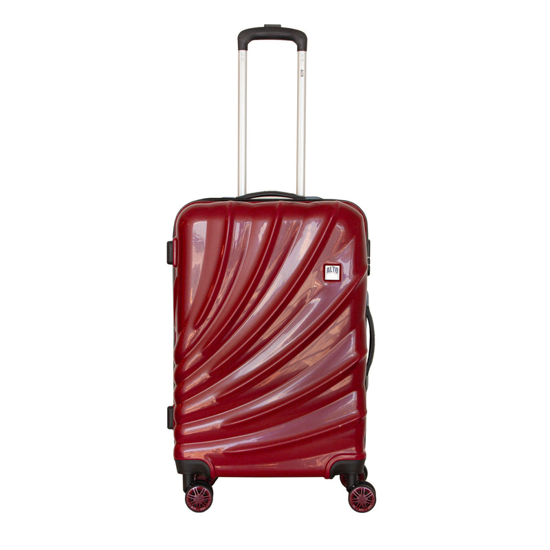 Alto Global ABS Luggage Suitcase - Red