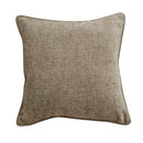 AMBERLEY EARTH POLYESTER FILLED CUSHION