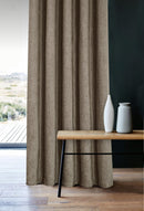 AMBERLEY EARTH EYELET CURTAINS THERMAL