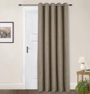 AMBERLEY EARTH EYELET CURTAINS THERMAL
