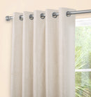 AMBERLEY NATURAL DOOR CURTAIN 66 X 84