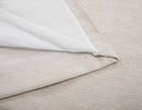 AMBERLEY NATURAL DOOR CURTAIN 66 X 84
