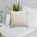 AMBERLEY NATURAL POLYESTER FILLED CUSHION