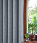 AMBERLEY NICKEL DOOR CURTAIN 66 X 84