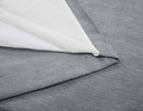 AMBERLEY NICKEL EYELET CURTAINS THERMAL