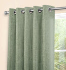 AMBERLEY SAGE DOOR CURTAIN 66 X 84