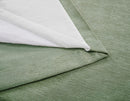 AMBERLEY SAGE EYELET CURTAINS THERMAL