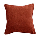 AMBERLEY TERRACOTTA CUSHION COVER