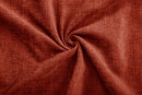 AMBERLEY TERRACOTTA EYELET CURTAINS THERMAL