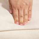 HOMCOM Rattan Armchair With Wood Frame Seat Cushion For Living Room Bedroom