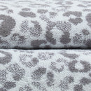 Fusion Animal Print Towels Grey