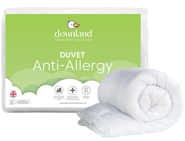 Downland Soft Touch Anti-Allergy 10.5 Tog Duvet