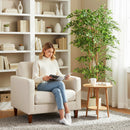 HOMCOM 180cm Artificial Ficus Tree, Faux Plant For Home Decor
