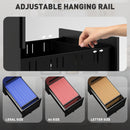 Vinsetto Lockable Mobile Filing Cabinet w/ 3 Drawers 30 x 43.5 x 60 cm