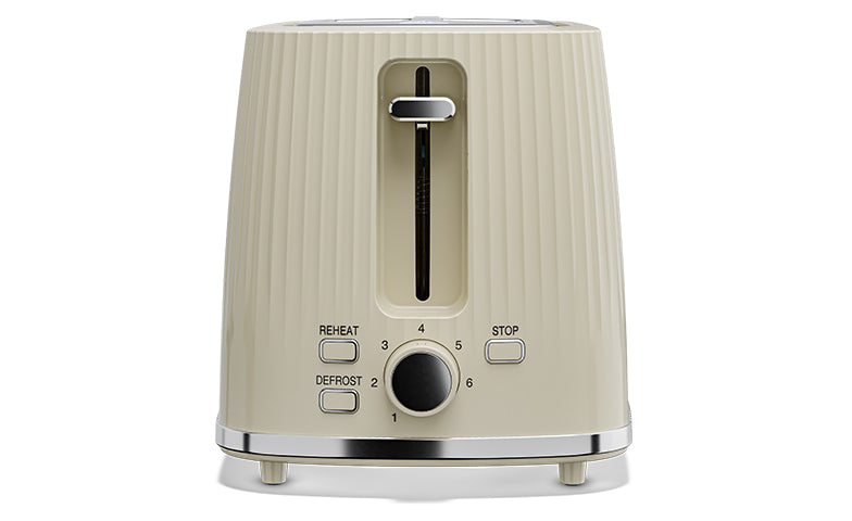 Cello Textured 2 Slice Toaster