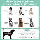 PawHut Cooling Raised Dog Bed w/ Breathable Mesh, Light Grey