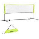 SPORTNOW 3m Badminton Net, Adjustable Sports Net For Tennis, Volleyball