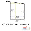 Avance Pent Summerhouse