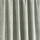 D & D Aveline Pencil Pleat Curtains in Green