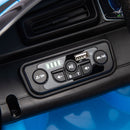 AIYAPLAY White Maserati MC20 Licensed 12V Kids Ride On Car W/ Remote