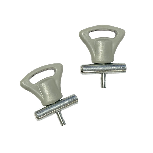 Awning Rail Stoppers twin pack 6mm