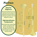 Montreux Student Series Bb Trumpet
