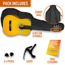 3rd Avenue 3/4 Size Classical Guitar Pack