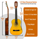 3rd Avenue 1/2 Size Classical Guitar Pack