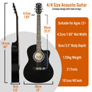 3rd Avenue Cutaway Acoustic Guitar Pack - Black